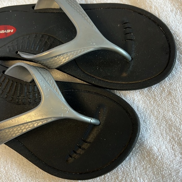 Okabashi flip flop M/L 8-9 - Picture 2 of 6
